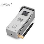 Intelligent Waterproof Video Door Phone Metal Case Video Intercom Doorbell