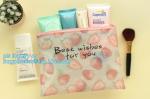 PVC Stationery Bag With Plastic bags, Slider Pen Pencil Rules Packaging Bags,