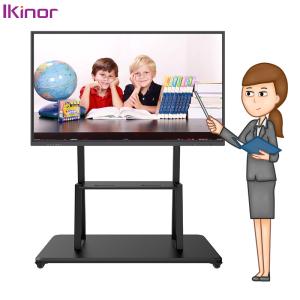 Wholesale 86inch Education Interactive Flat Panel White Board UHD from china suppliers