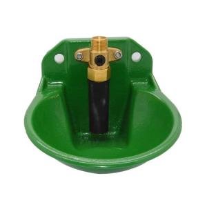 Wholesale 0.2Mpa Brass Nipple Powder Coated 0.5L Sheep Water Bowls from china suppliers
