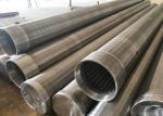 Stainless Steel 304 Downhole Slotted Tube With Strong Corrosion Resistance