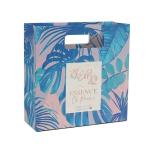 Biodegradable Die Cut Handle Wedding Party Paper Bag With Logo