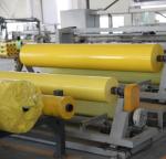 Yellow Cotton Packing Bale Wrap Film for Cotton Picker CP690 CP770 Harvester