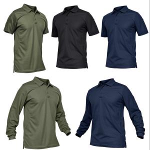 Wholesale Mens Golf Quick Dry Performance T Shirts Uniform with Custom Embroidered Polo Shirt from china suppliers