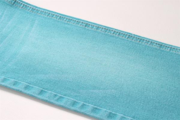 9 Oz Special Green Color Stretch Summer Denim Fabric Jeans Fabric For Man Spring