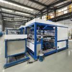 1220*710mm Plastic Vacuum Forming Machine with Max Forming Depth 180mm 3000kg