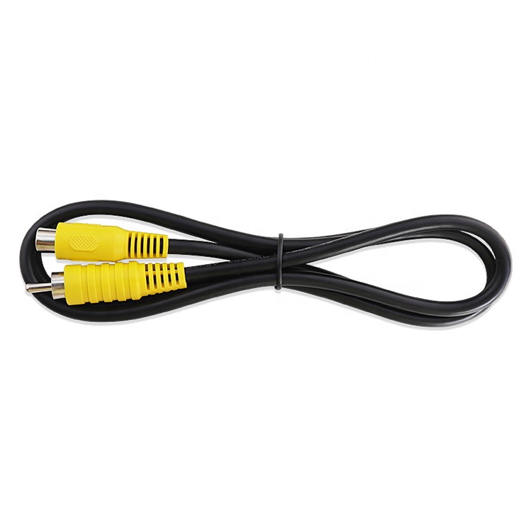 0.5m 1m 2m 3m Stereo Audio Male to Female RCA Coaxial Cable for HDTV