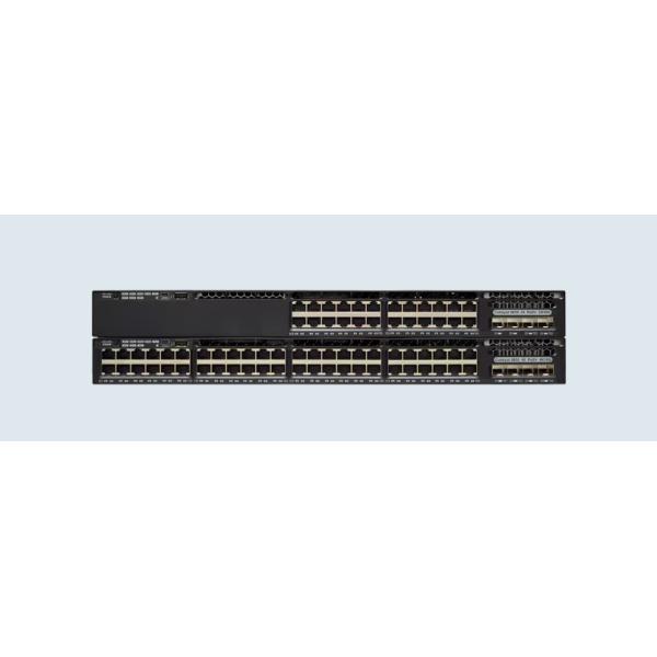 Cisco WS-C3650-48TS-L Unified Access Switch 48-Port Non-PoE with Wireless Controller for SMB & Enterprise
