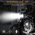 Long Life YAYE Motorcycle Led Driving Fog Lights 60W Amber And White Projector
