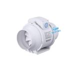 110V Ventilation Extractor Fan 2 Speeds Plastic Housing Mixed Flow Duct Fan
