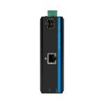 2 Port Industrial Ethernet Media Converter 10/100/1000M Support Wide Voltage