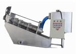 25000LPH Multi Plate Screw Press Dewatering Machine Corrosion Resistant