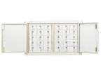 48 Doors Steel Locker Muchn Cell Phone Cabinet Public Signal Shielding