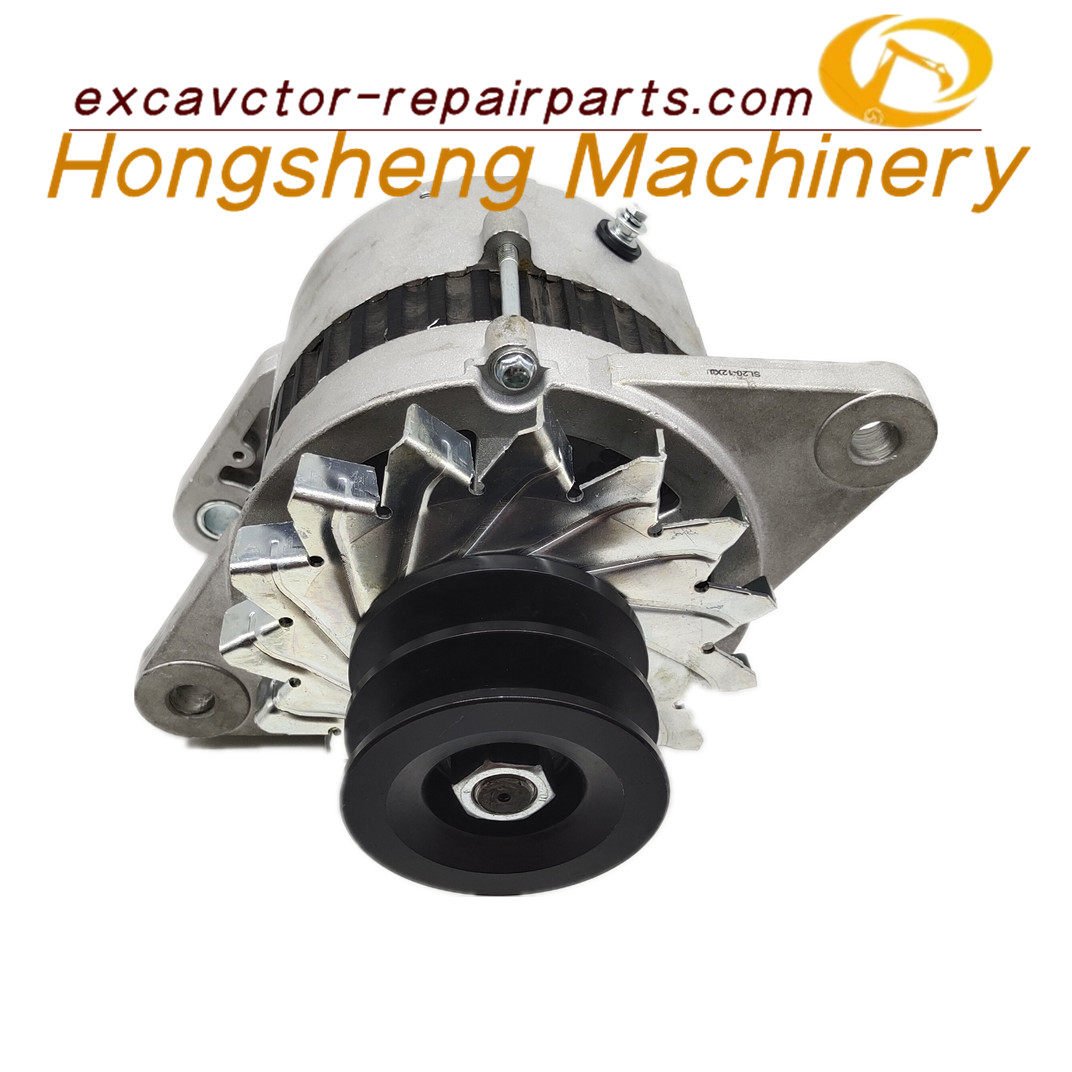 Isuzu 6BG1-G 24 Volt Alternator 50A 2V 1-81200-249-3 Xiamen Industrial 200