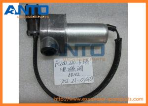 Wholesale 702-21-07010 Pump Solenoid Valve Used For Komatsu PC120 PC200 Excavator Spare Parts from china suppliers
