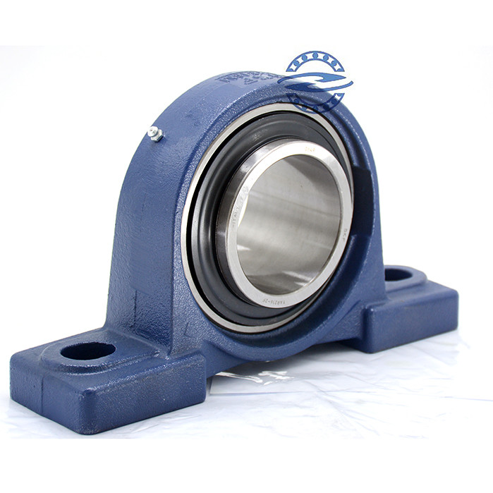 UCP204 Thermoplastic Pillow Block Bearings Stainless Steel Insert 127*95*65*33.3mm