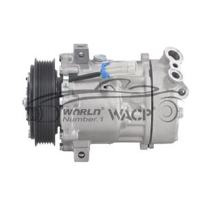 Wholesale 2002-2011 Car AC Compressor 12843774 13147264 For Fiat Croma For Cadillac BLS For Opel WXFT025 from china suppliers