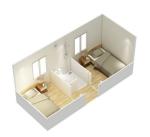BOX SPACE Tiny Town Houses Modular Container Homes House Prefabricated Mini