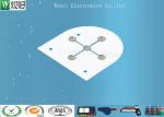 Round Dimpled 8mm Tactile Metal Domes Light Guide Film Stable In Touch Force