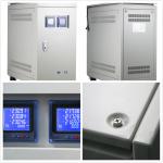 Industrial 1200kva Ip20 Indoor Voltage Optimisation Unit Automatic Voltage