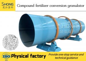 Wholesale Rotary Drum Compound Fertilizer Production Plant , Fertilizer Granules Making Machines from china suppliers