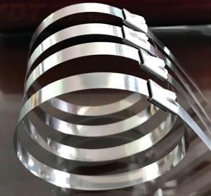 Wholesale No.1 8K Hot Rolled Stainless Steel Metal Strips EN 1.4372 1.4373 1.4319 For Elevator Indoor from china suppliers