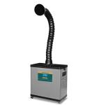 Virus Aerosols Airborne Droplets UV Disinfection Fume Extractor, External Oral