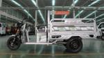 60V / 72V 1500W Electric Tricycle For Passenger 50 - 70km Range