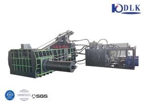 Wholesale Reliable Metal Waste Baler Machine 50Hz With Scrap Iron And Air Cooling from china suppliers