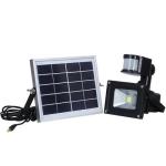 RoHS Emergency Portable Solar Powered LED Flood Light 30Watt For Garden