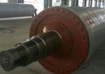 Grooved Rubber Covered Cast Iron Touch Roll Under Dryer For Toilet Paper Making