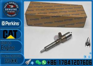 Wholesale For Caterpillar Excavator CAT C4.2 C4.4 C6.6 C6.4 Engine Fuel Injector 320-0690 320-0677 321-3600 320-0680 326-4756 326- from china suppliers