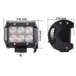 Cars Auto Parts LED Mini Flood Work Light Bar IP68 LED Offroad Light Bar Fog