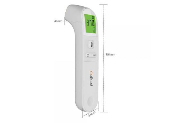 Medical Grade No Touch Infrared Thermometer High Accuracy With Back Light