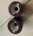 IEC Standard OEM Porcelain Transformer Bushing Brown Glazed 200A