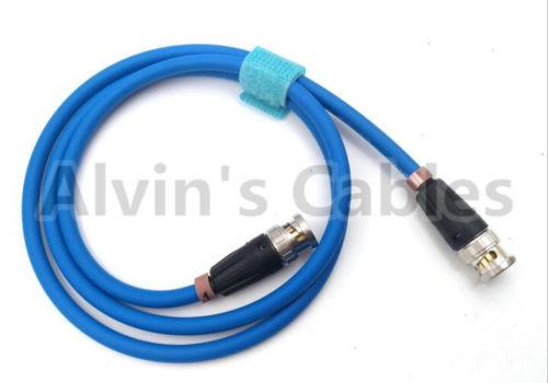 Alvin's Cables 12G HD SDI Video Coaxial Cable Neutrik BNC Male to Male for 4K