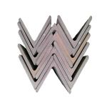 6m-12m Mild Steel Plain Surface High Toughness SUS304 Stainless Steel Angle 30