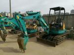 Second hand hydraulic crawler Excavator Kubota25 High quality/Used mini digger