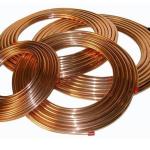 Ac Copper Pipe Welding 1 Meter UNS C 10100 Oxygen Free 9mm 10mm 12mm 20mm 25mm