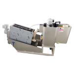 Sludge Dewatering Screw Press for Oily Wastewater Treatment Plant