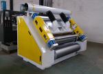 Corrugated Cardboard Box Making Machine , Cardboard Box Manufacturing Equipment