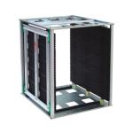 Heat Resistant ESD Magazine Rack Lever / Gear Track Adjustment Easy Operation