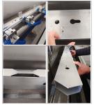 3+1 Axes Aluminium CNC Machining Center