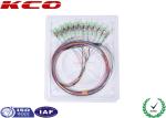 FC APC Mono Mode Fiber Optic Pigtail Cables 0.9mm 1.5m LSZH Cover