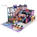 Cool Theme Indoor Playground Equipment Colorful Indoor Play Centre Equipment