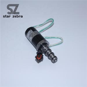 Wholesale 40C07-109 Hydraulic Pump Solenoid Valve for Hyun-dai R215-7 Kobel-co SK200-6E 12/24V KDRDE5K-20 Excavator Parts from china suppliers