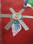 AC Motor HVLS Ceiling Fans 0.75kw 10 Foot Ceiling Fan For Large Facilities