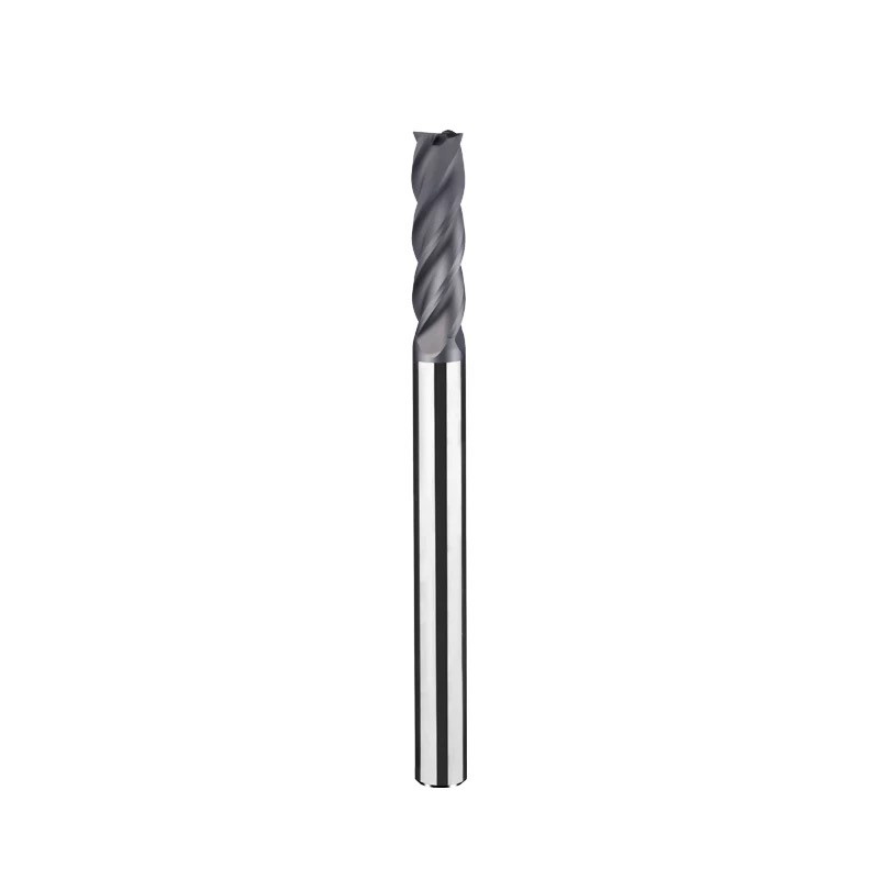 Diamond Coating Flat CNC Milling Cutter For Graphite