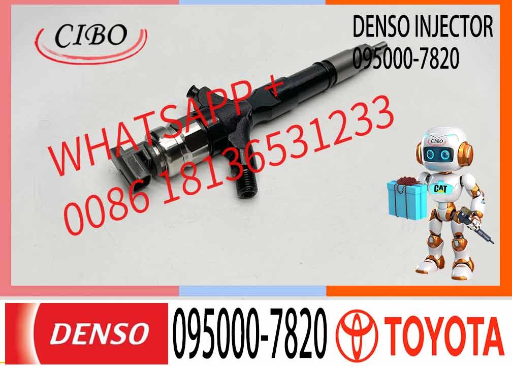 Common Rail Injector 095000-7820 095000-6710 095000-7010 095000-7420 23670-39265