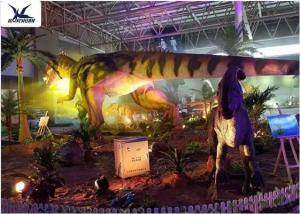 Wholesale Indoor Shopping Mall Realistic Dinosaur Models Decoration / Full Size Animal Models from china suppliers